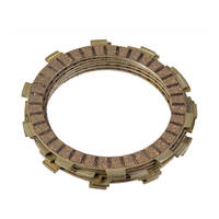 Whites Clutch Fibre Kit for Honda CR125R 1984