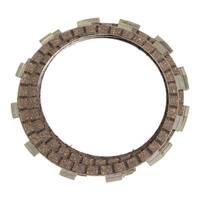 Whites Clutch Fibre Kit for Honda XBR500 1985-1988