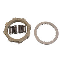 Whites Complete Clutch Kit for Kawasaki KX85 Big Wheel 2001-2024