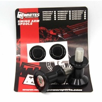 SWING ARM SPOOLS - ALLOY M10 BLACK 
