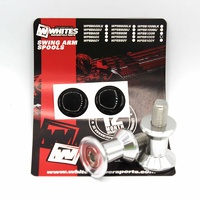 SWING ARM SPOOLS - ALLOY M10 SILVER 