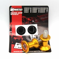 SWING ARM SPOOLS - ALLOY M10 YELLOW