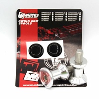 SWING ARM SPOOLS - ALLOY M8 SILVER