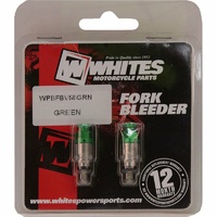 FORK BLEEDER VALVES - PAIR M5.0 x 0.8 GRN