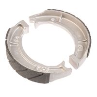 Grooved Rear Brake Shoes for Yamaha XS250S 1981