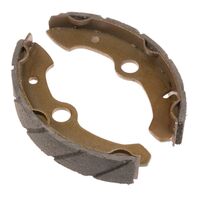 Grooved Front Brake Shoes for Yamaha YFM400 KODIAK 1993-1999
