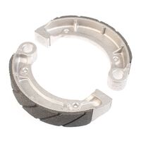 Grooved Rear Brake Shoes for Yamaha YFM250 BIG BEAR (SEMI AUTO) 4WD 2007