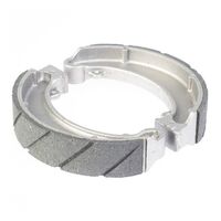 Grooved Rear Brake Shoes for Honda CB350F 1974