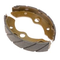 Grooved Front Brake Shoes for Honda FL350R ODDYSSEY 1985