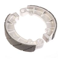Grooved Rear Brake Shoes for Honda VT750C2 2007-2009