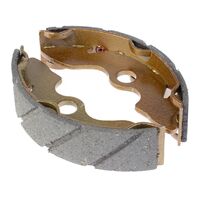 Grooved Front Brake Shoes for Honda TRX200 FOURTRAX 1984