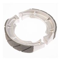 Grooved Rear Brake Shoes for Suzuki LS650 Savage 1987-1988