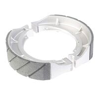 Grooved Rear Brake Shoes for Suzuki LTF500F QUADRUNNER 2001-2002