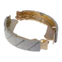 Grooved Front Brake Shoes for Suzuki LTF300F KING QUAD 4WD 1999-2001