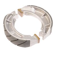 Grooved Rear Brake Shoes for Suzuki LTF250 OZARK 2WD 2002-2014