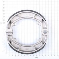 Rear Brake Shoes for Suzuki LT160 Quadsport 2003-2004