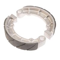 Grooved Rear Brake Shoes for Kawasaki KLF300C BAYOU 1989