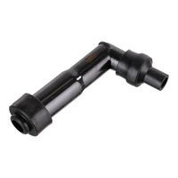 MXO Spark Plug Cap XD05F Long Right Angle Black - Replaces NGK