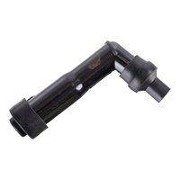 MXO Spark Plug Cap XZ05F Long Right Angle Black - Replaces NGK