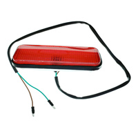 Whites Tail Light for Honda TRX300 4X4 Fourtrax 1988-1996
