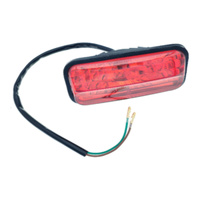 Whites Tail Light for Honda TRX350FE Fourtrax Rancher 2000-2003
