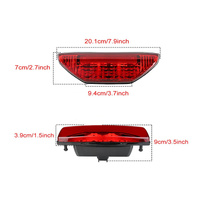 Whites Tail Light for Honda TRX500FPA Foreman 4X4 2009