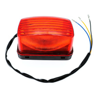 Whites Tail Light for Yamaha YFM550FA Grizzly 4X4 2009-2014