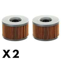 2 Pack Whites Oil Filter for Honda CBX650ED 1984