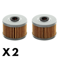 2 Pack Whites Oil Filter for Kawasaki KLX150BF 2015-2019