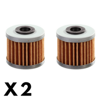 2 Pack Whites Oil Filter for Honda CRF450X 2005-2024