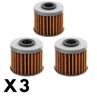3 Pack Whites Oil Filter for Honda NC750S 2014