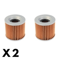 2 Pack Whites Oil Filter WPOF125