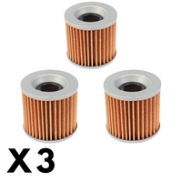 3 Pack Whites Oil Filter WPOF125