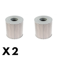 2 Pack Whites Oil Filter for Kawasaki Z750B 1976-1978