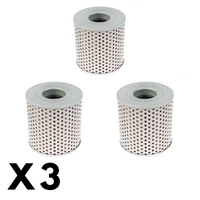 3 Pack Whites Oil Filter for Kawasaki Z750B 1976-1978