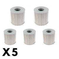 5 Pack Whites Oil Filter for Kawasaki Z900 1973-1975