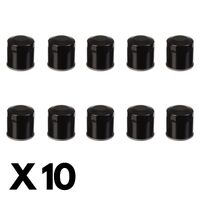 10 Pack Whites Oil Filter for Kawasaki Mule SX XC KAF400 2017-2023