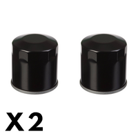 2 Pack Whites Oil Filter for Kawasaki Mule 2500 KAF620 1994-2000
