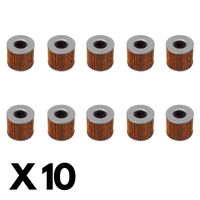 10 Pack Whites Oil Filter for Suzuki GS450L 1982-1987