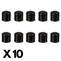 10 Pack Whites Oil Filter for Suzuki VS750 Intruder 1985
