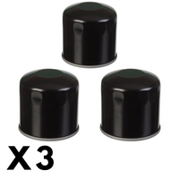 3 Pack Whites Oil Filter for Suzuki GSXR750 1986-1987
