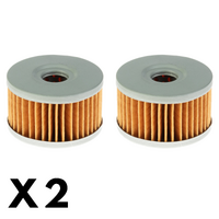 2 Pack Whites Oil Filter for Suzuki DR600R 1986
