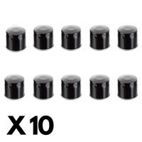 10 Pack Whites Oil Filter for Kymco MXU 400 2008-2024