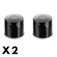 2 Pack Whites Oil Filter for Suzuki LTA500XP Kingquad AXi 4X4 2009-2024