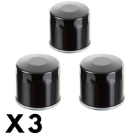 3 Pack Whites Oil Filter for Suzuki DL650XT V Strom 2016-2024