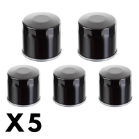 5 Pack Whites Oil Filter for Suzuki LTA400F ASi Kingquad 4X4 2016-2024