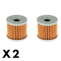 2 Pack Whites Oil Filter for Kawasaki KLX400R 2003-2004