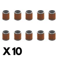 10 Pack Whites Oil Filter for Yamaha WR250X 2008