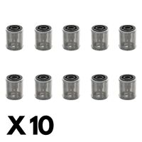 10 Pack Whites Oil Filter for Yamaha WR426F 2001-2002
