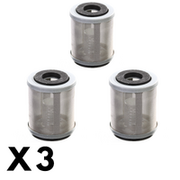3 Pack Whites Oil Filter for Yamaha TT225R 2002-2005